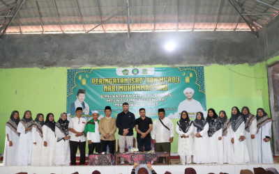 Teguhkan Iman Dan Akhlak Generasi Yang Mulia Sejak Dini, MTsN 1 Lampung Tengah Peringati Isra Mi’raj