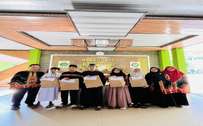 Menebar Cinta, Merajut Asa : MTsN 1 Lampung Tengah Jadi Pelita Hati Bagi Anak Yatim
