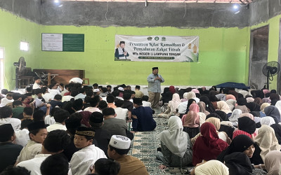 Tanamkan Nilai Keimanan Dan Karakter Mulia, MTsN 1 Lampung Tengah Gelar Pesantren Kilat Ramadhan