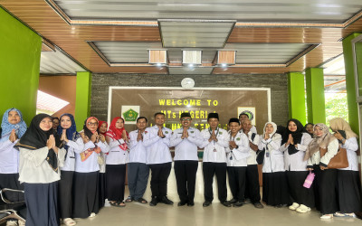 Meneguhkan Silaturahmi, Disiplin Dan Semangat Pelayanan Pendidikan: Kemenag Kab. Lampung Tengah Adakan Kunjungan Ke MTsN 1 Lampung Tengah Pasca Idul Fitri 1447H